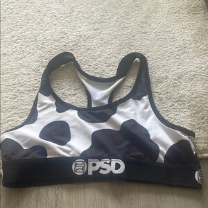 PSD Women's Cow Print Swim Top